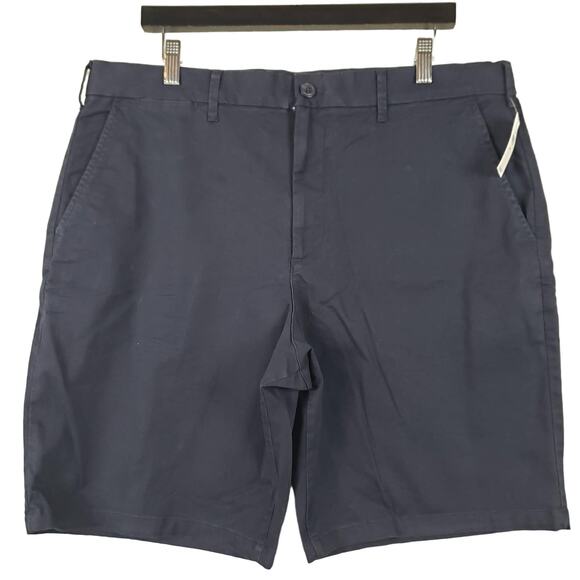 NEW! Gap 10" Short Mens Flat Front Navy - 36 - Picture 1 of 4